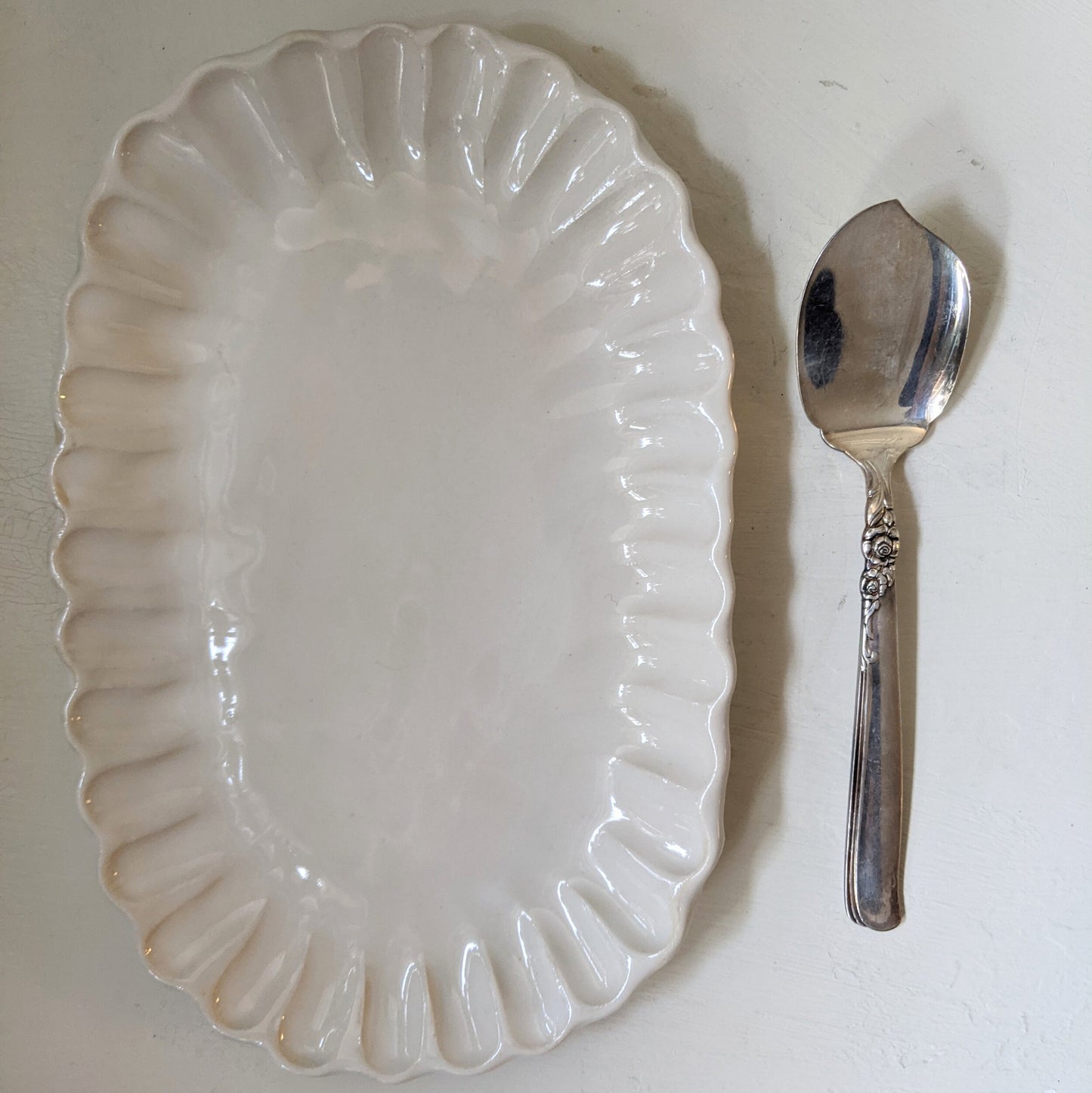 Modern Ironstone Serving Trays- MADE TO ORDER