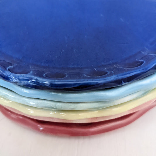 Rainbow Tapas Plates