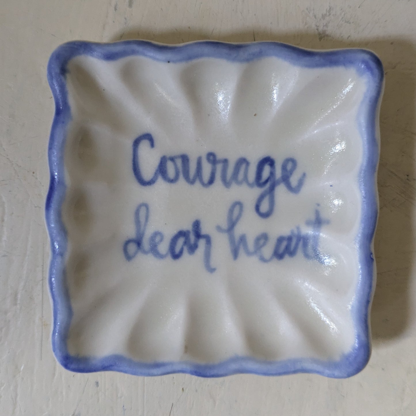 Affirmation Pinch Pot