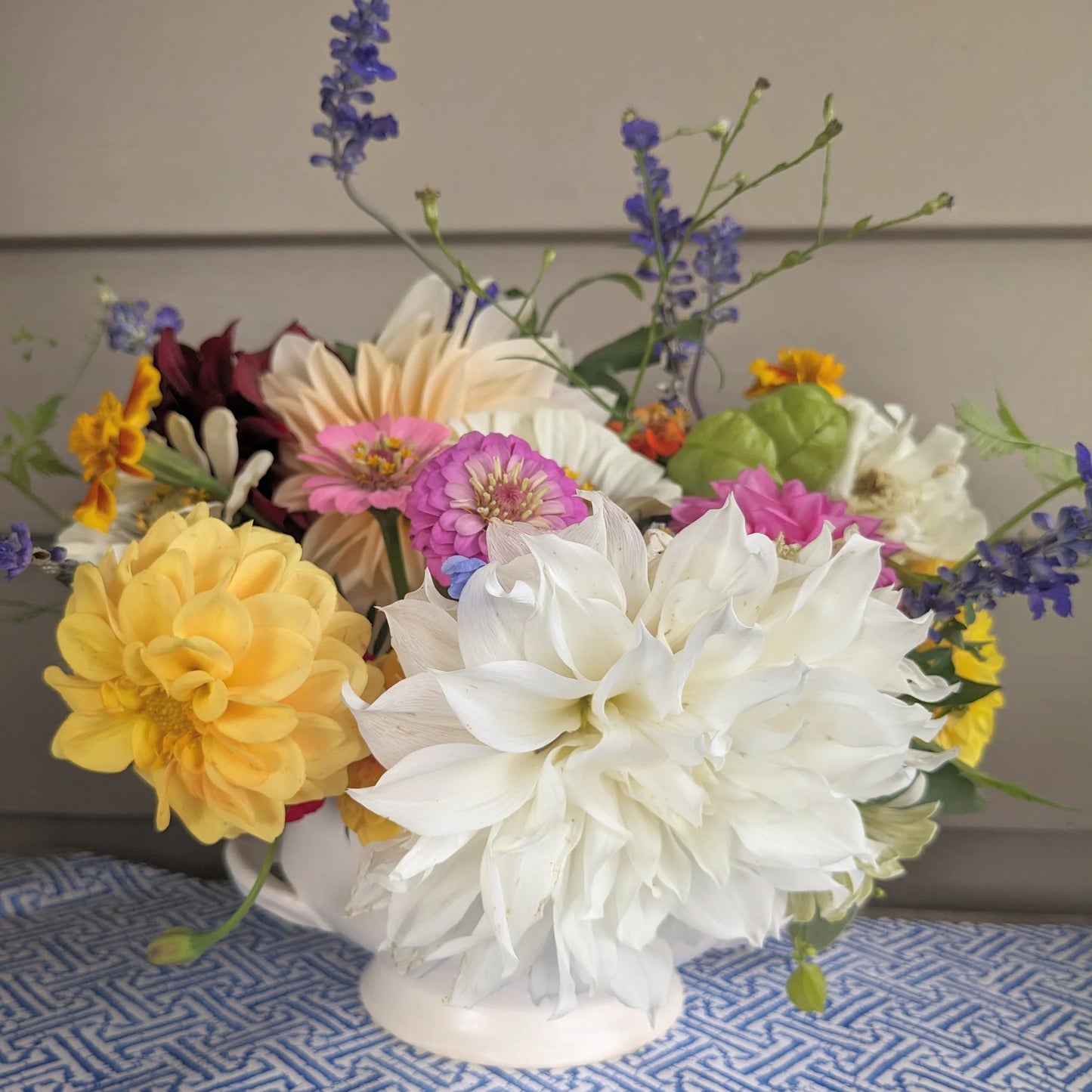 hydrangea bowl