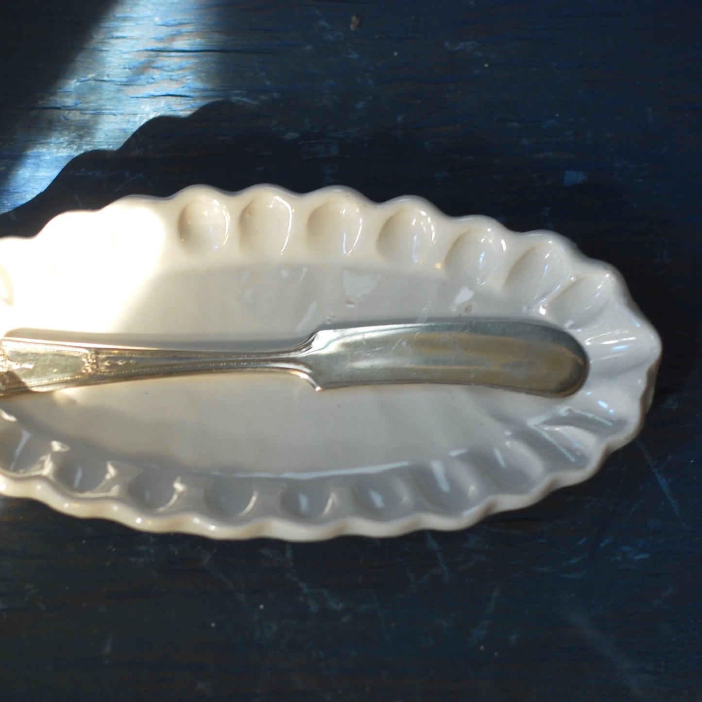 Modern Ironstone Serving Trays- MADE TO ORDER