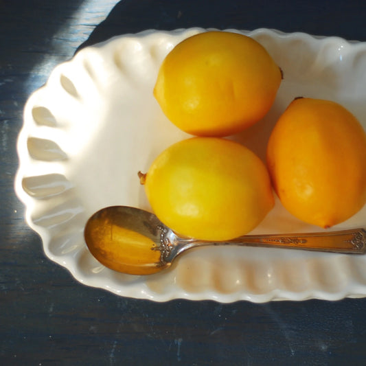 Modern Ironstone Serving Trays- MADE TO ORDER