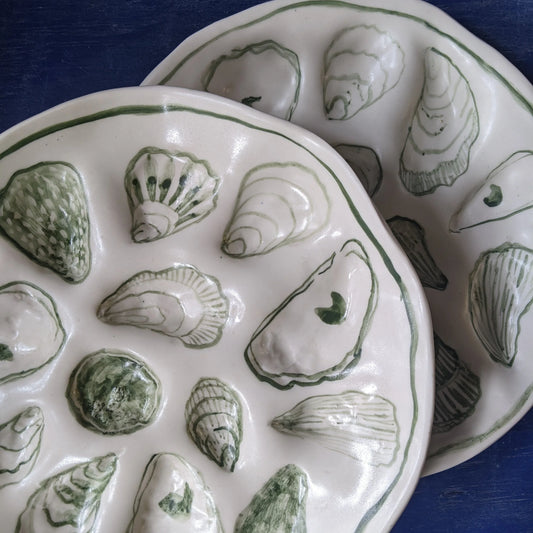 Oyster Plate - Featured in Garden & Gun