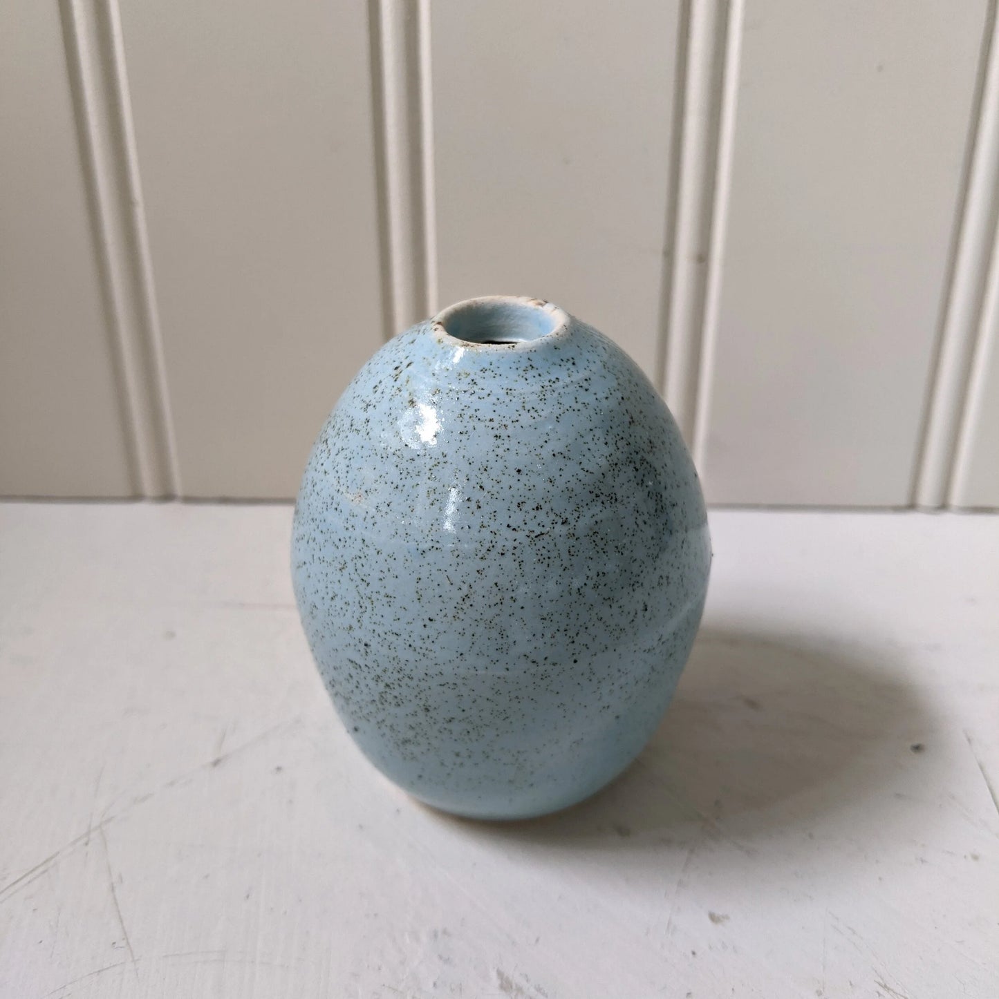Bird Egg Vases- Speckled