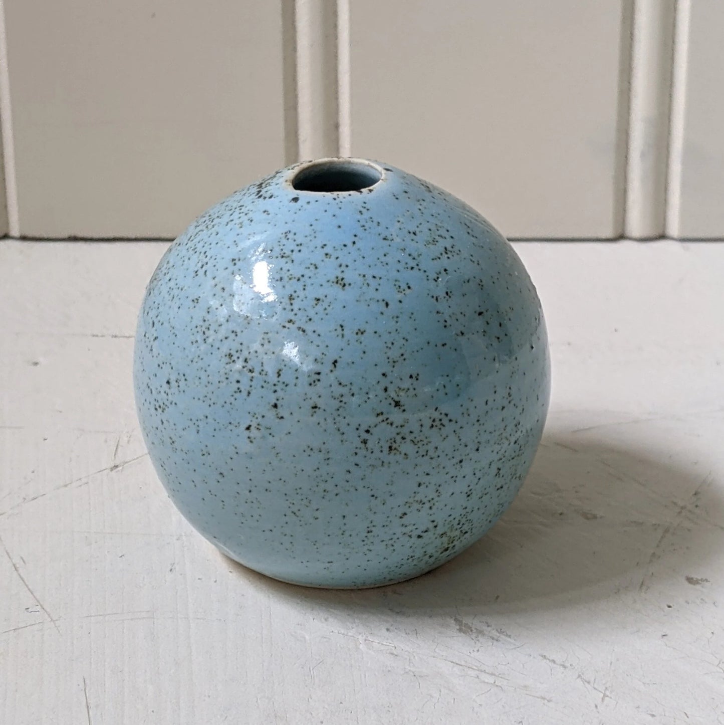 Bird Egg Vases- Speckled