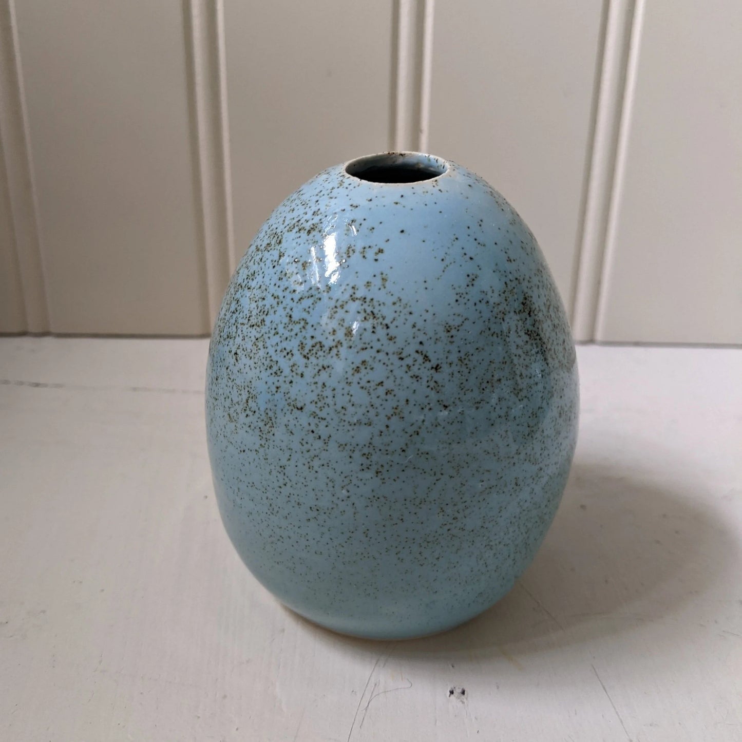 Bird Egg Vases- Speckled