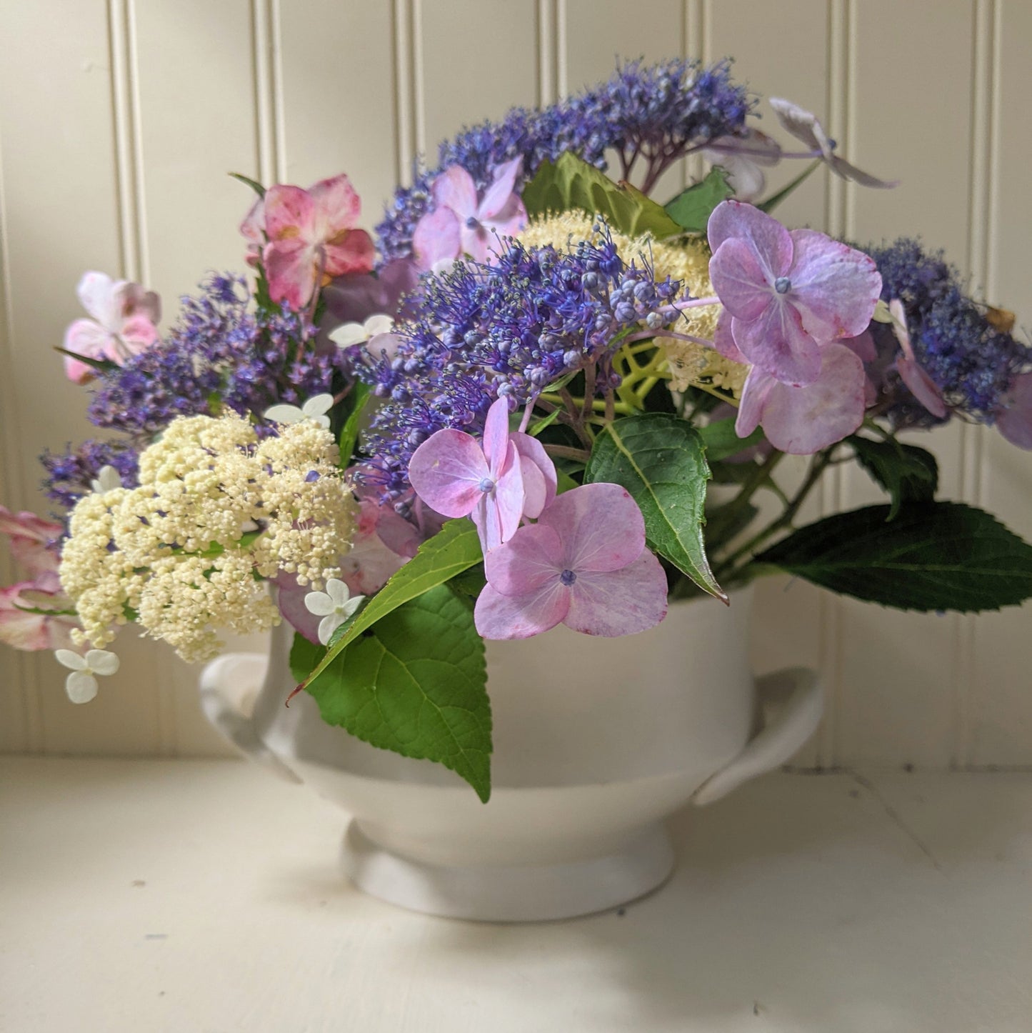 hydrangea bowl