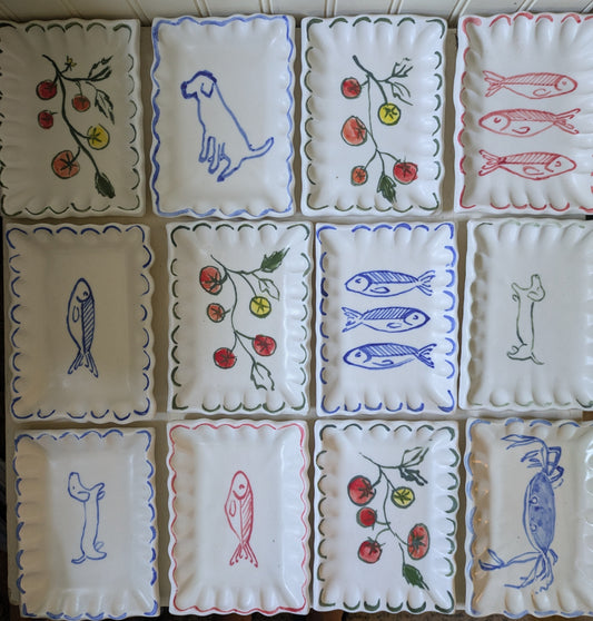 Sketchbook Trays
