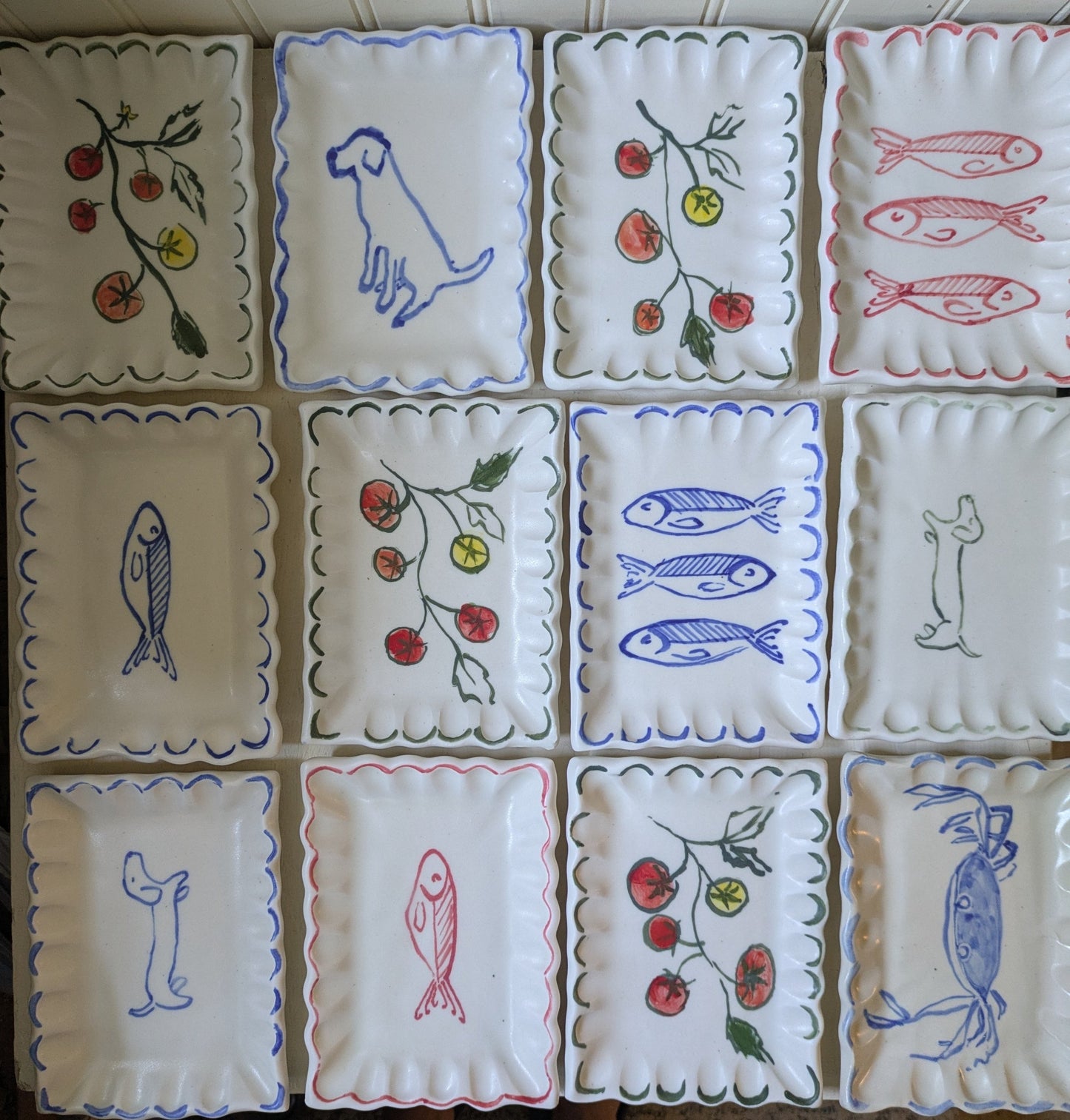 Sketchbook Trays
