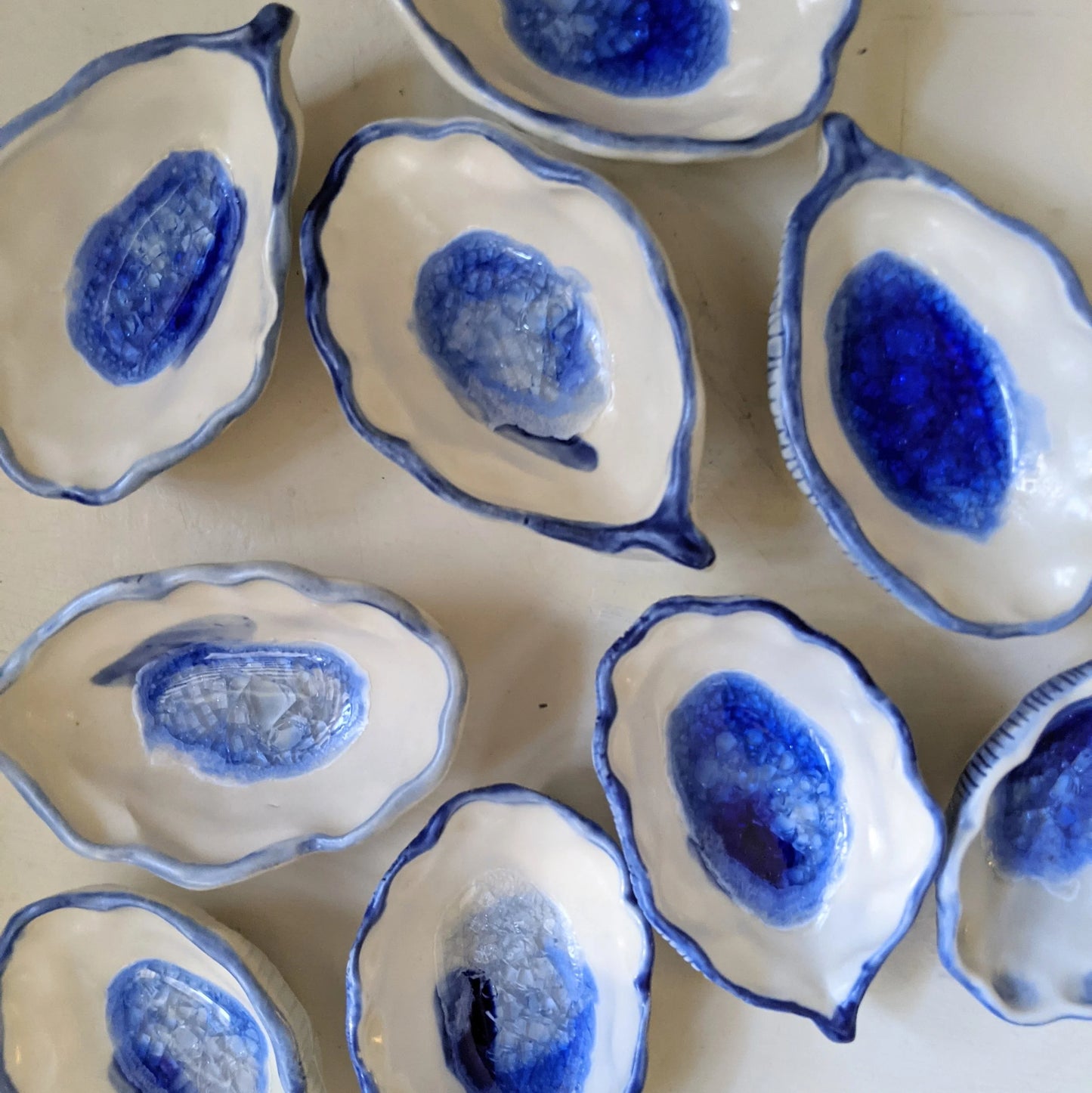 Sea Glass Oysters