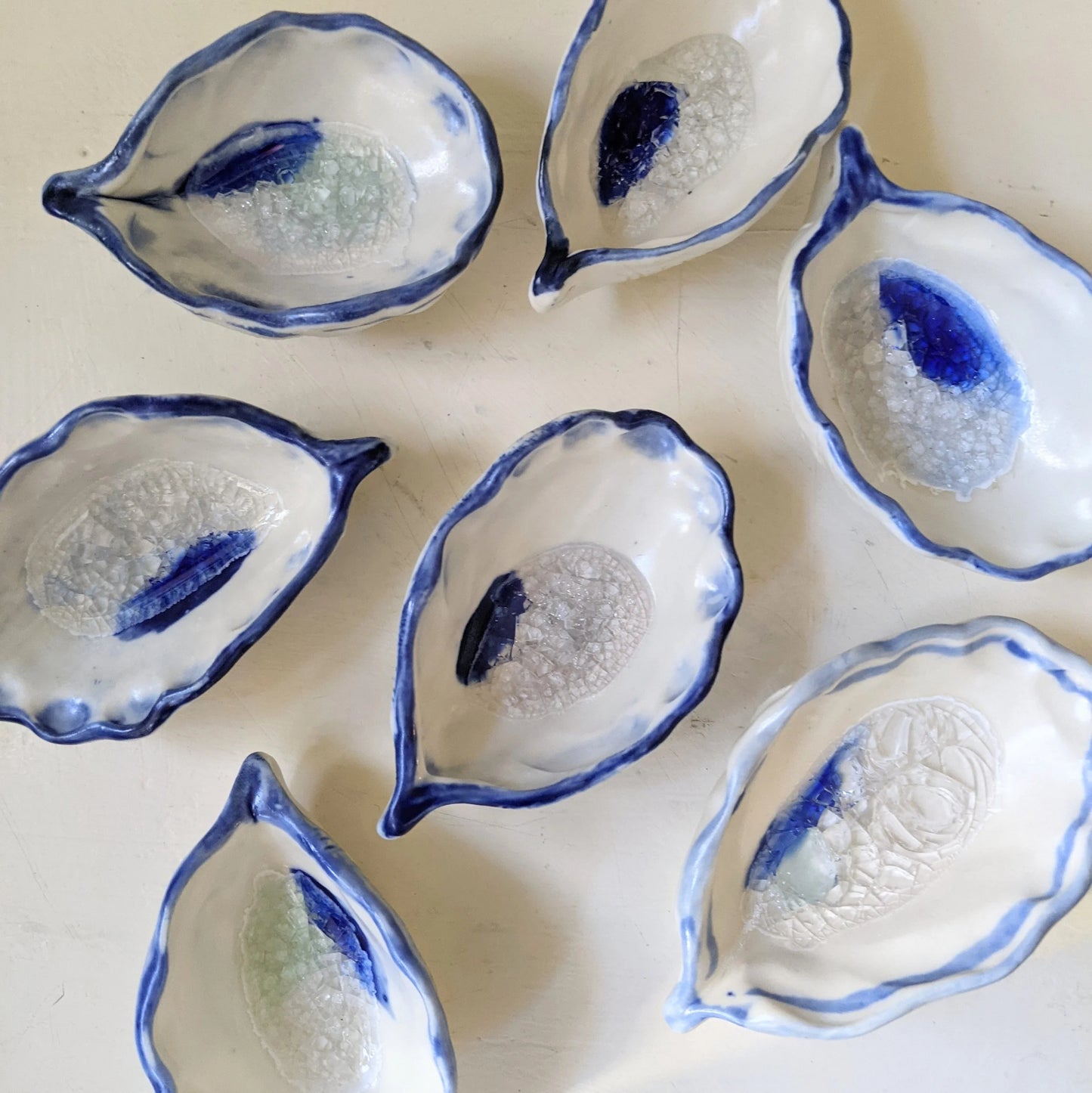 Sea Glass Oysters
