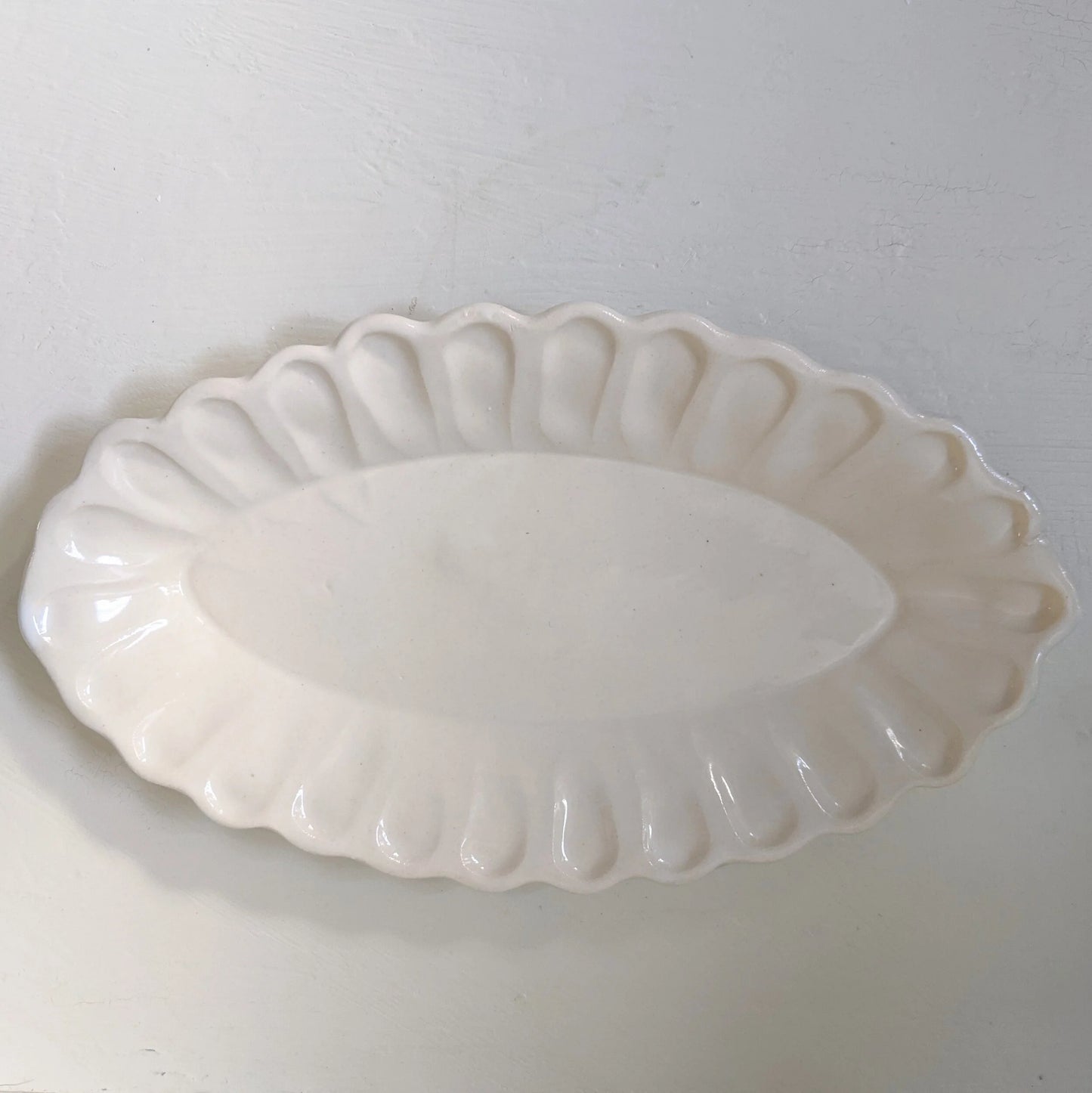 Modern Ironstone Serving Trays- MADE TO ORDER