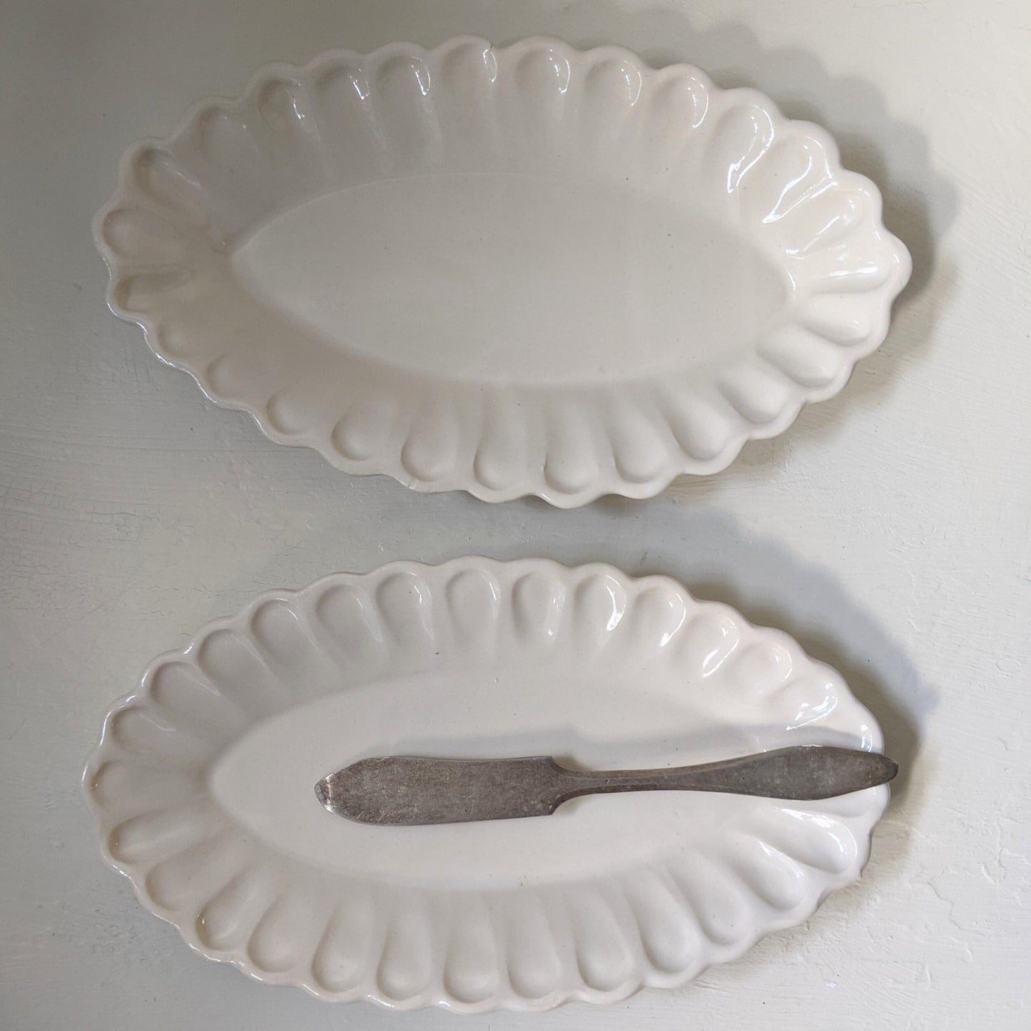 Modern Ironstone Serving Trays- MADE TO ORDER