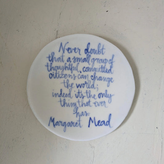 Margaret Mead Saucer