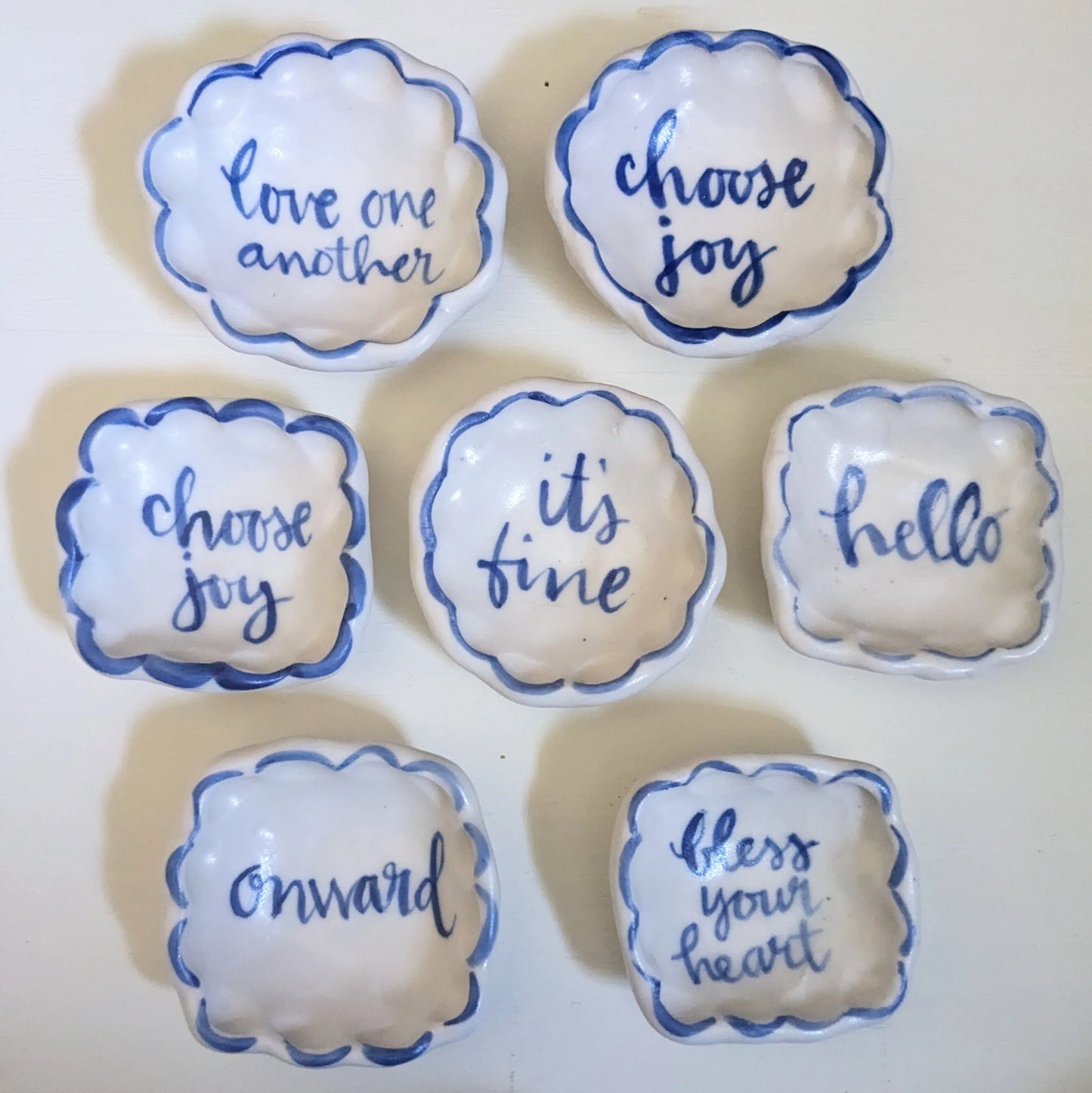 Affirmation Pinch Pot