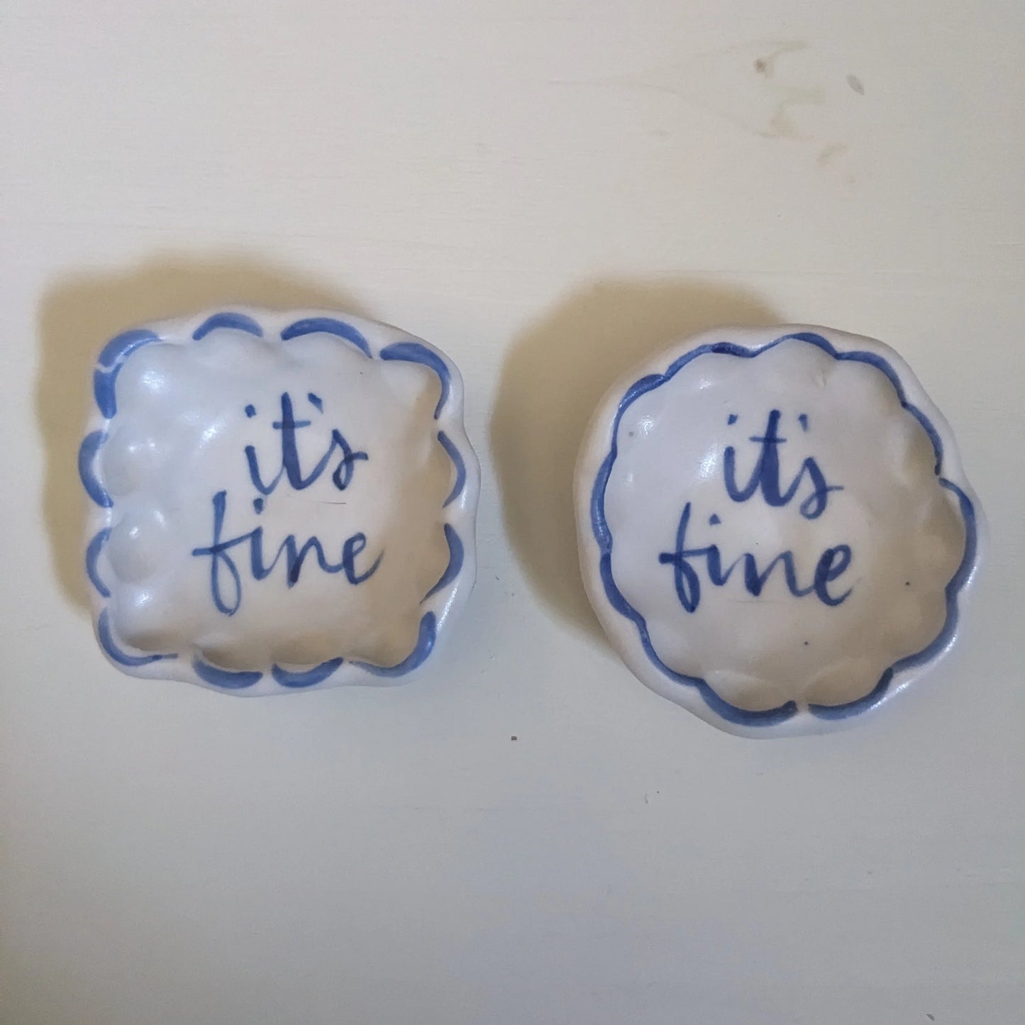 Affirmation Pinch Pot