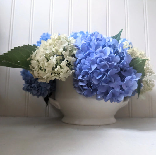 hydrangea bowl
