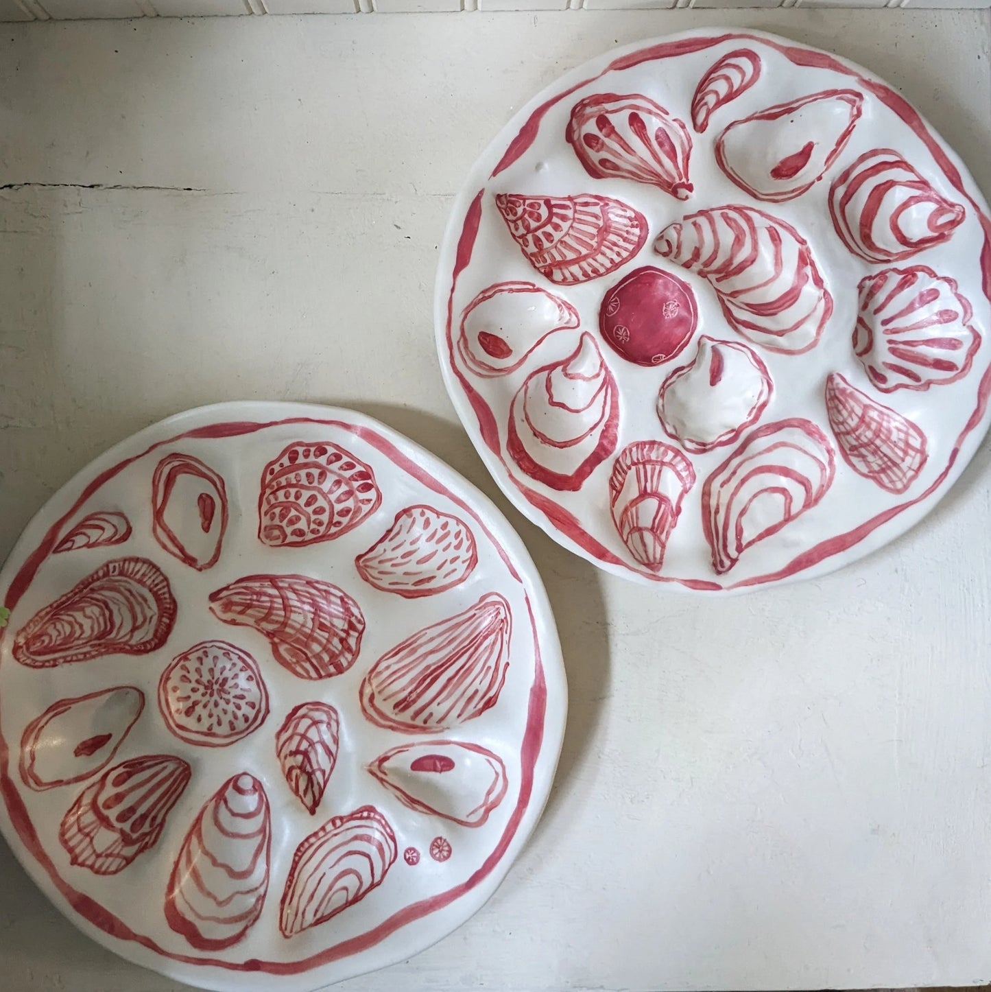 Oyster Plate - Featured in Garden & Gun