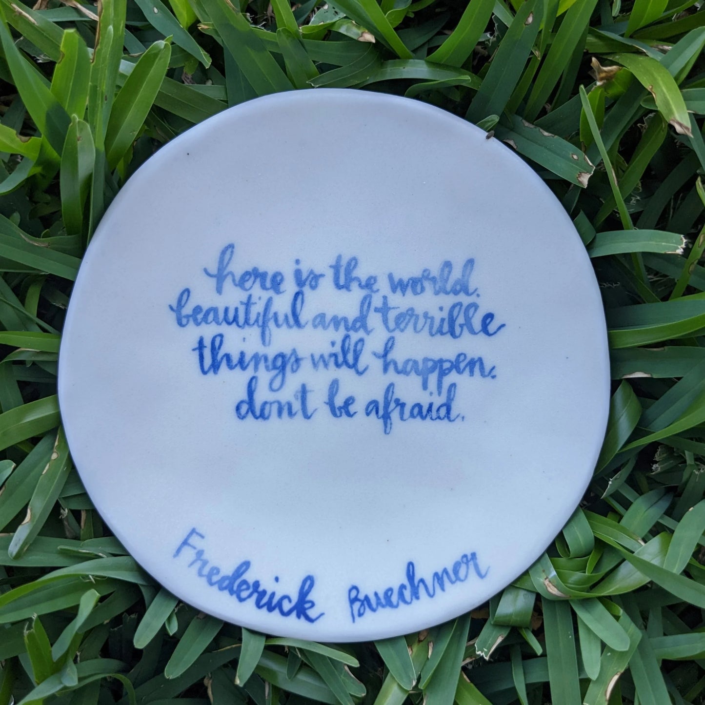 Frederick Buechner Saucer