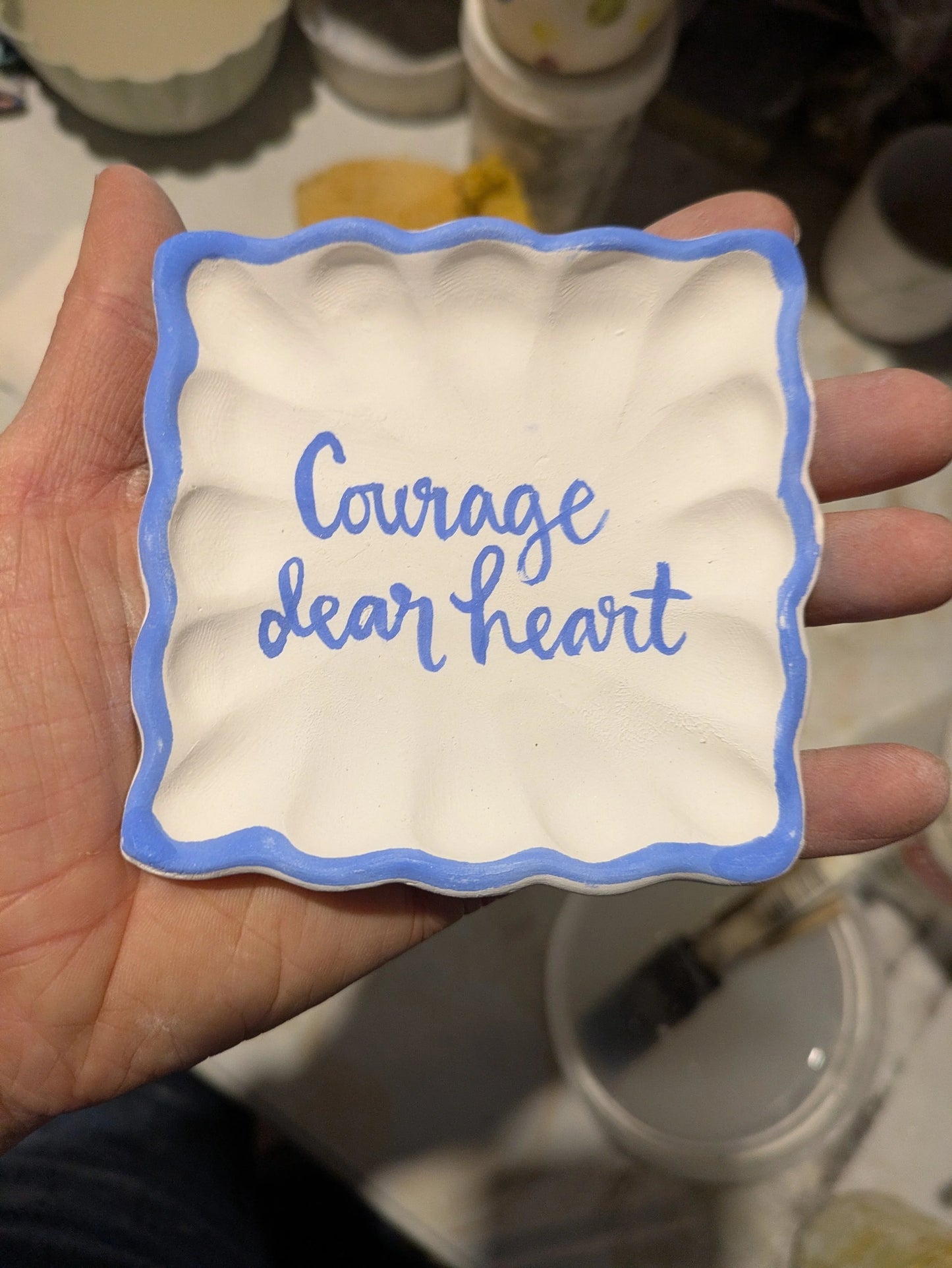 Affirmation Pinch Pot