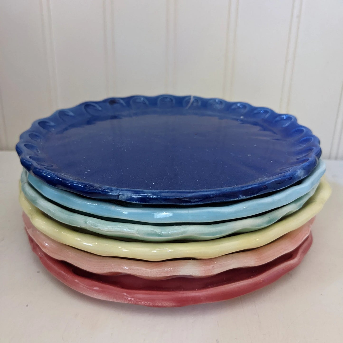 Rainbow Tapas Plates
