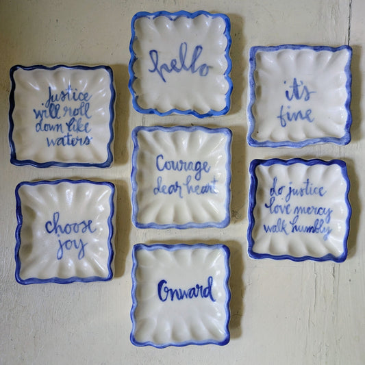 Affirmation Pinch Pot