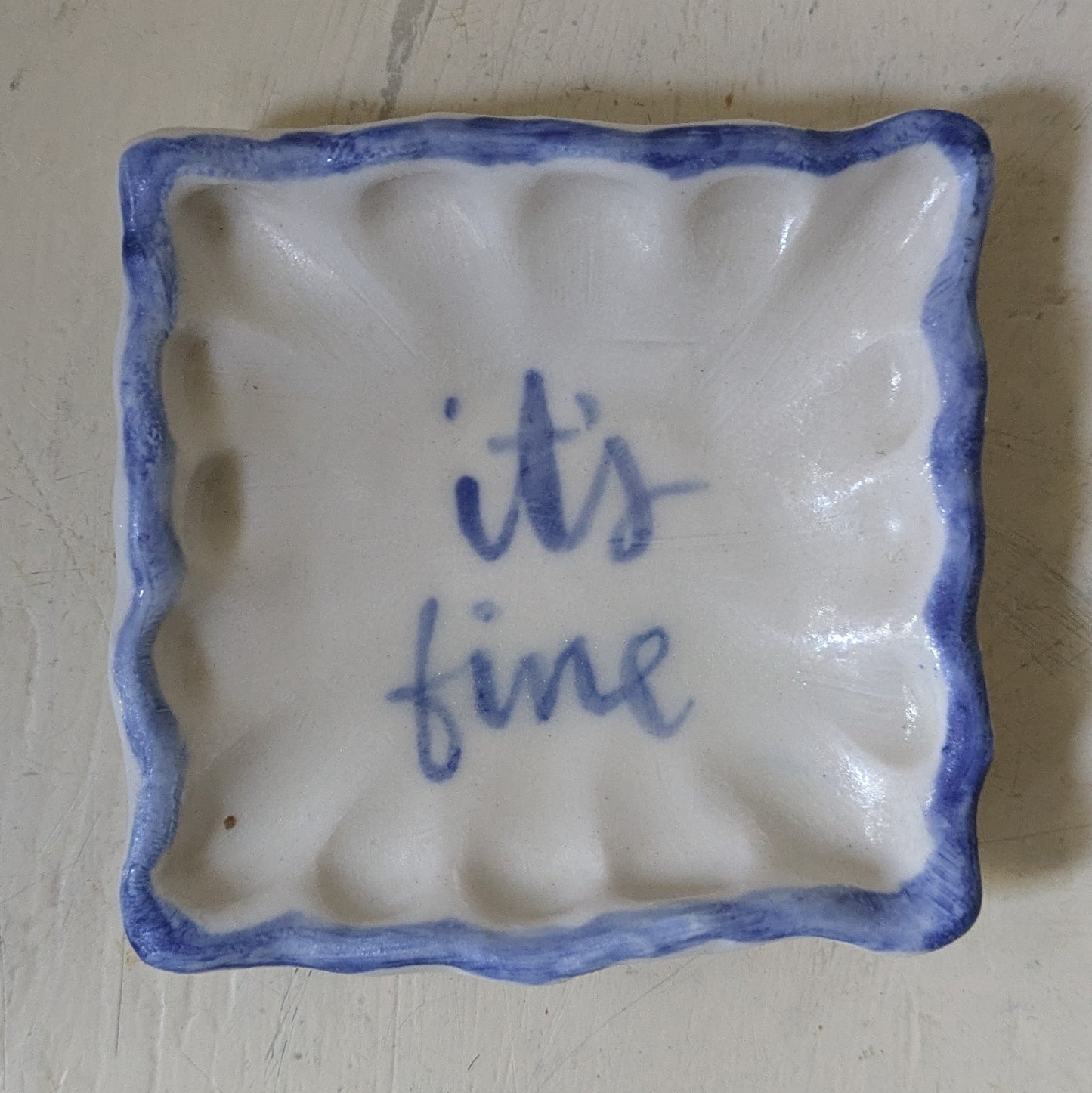 Affirmation Pinch Pot