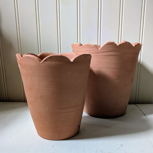 Scallop Long Tom Pots