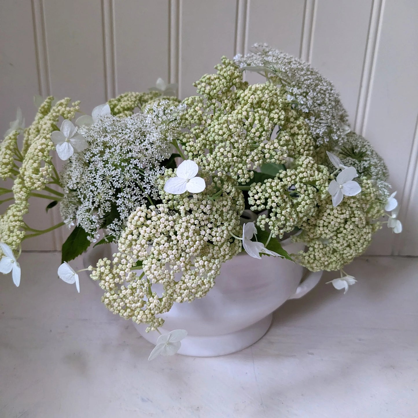 hydrangea bowl